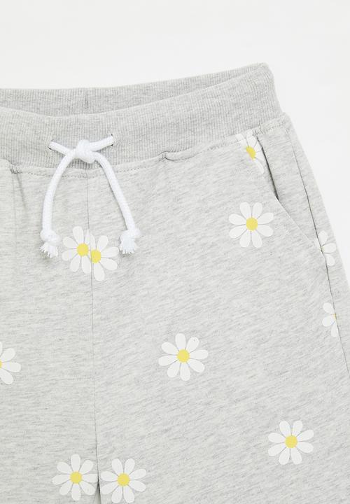 Pop Candy - Printed shorts - grey