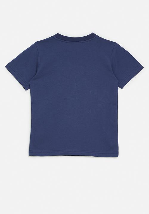 Pop Candy - Slogan and graphic tee - navy/lets do some work