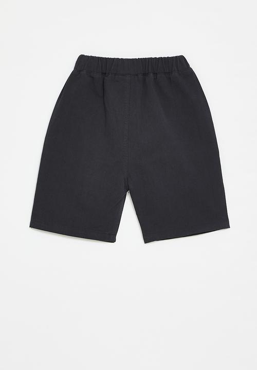 Pop Candy - Pocket detail shorts - navy