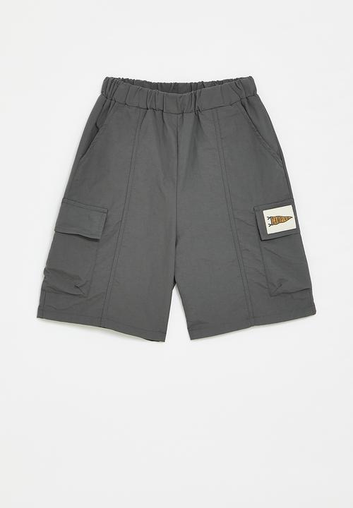Pop Candy - Cargo shorts - dark grey