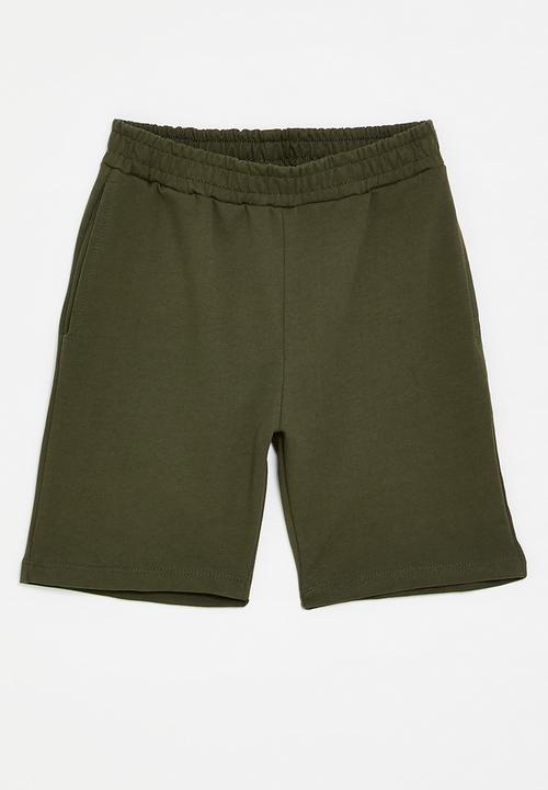 Pop Candy - Shorts - olive green