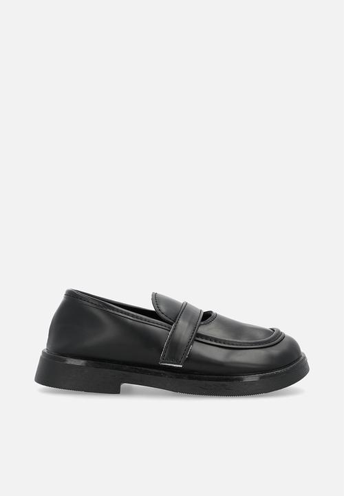 Pop Candy - Single strap loafers - black