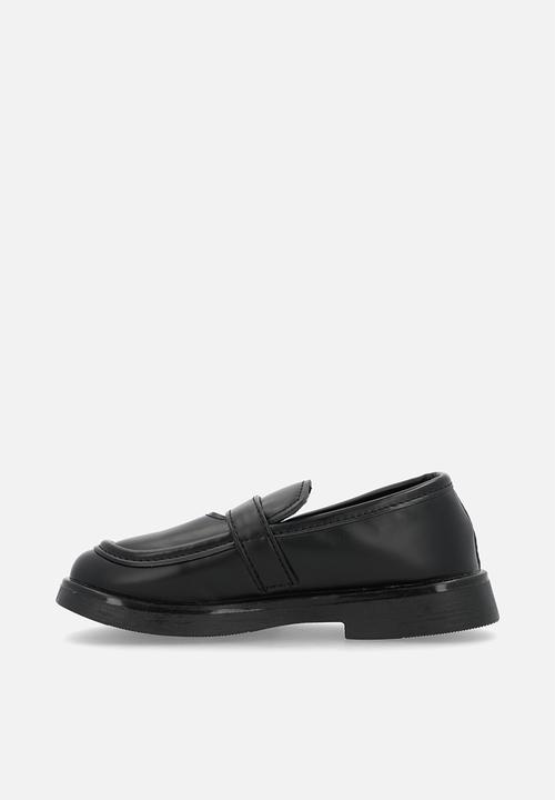 Pop Candy - Single strap loafers - black