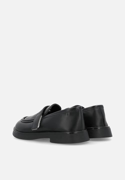 Pop Candy - Single strap loafers - black
