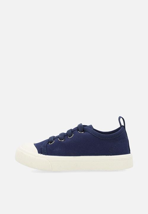 Pop Candy - Lace up sneakers - dark blue