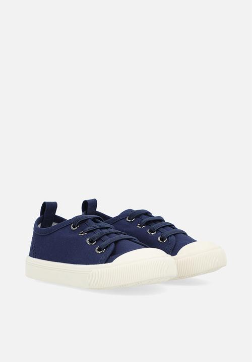 Pop Candy - Lace up sneakers - dark blue