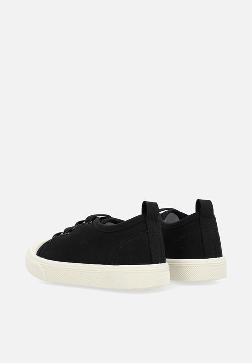 Pop Candy - Platform lace up sneakers - black