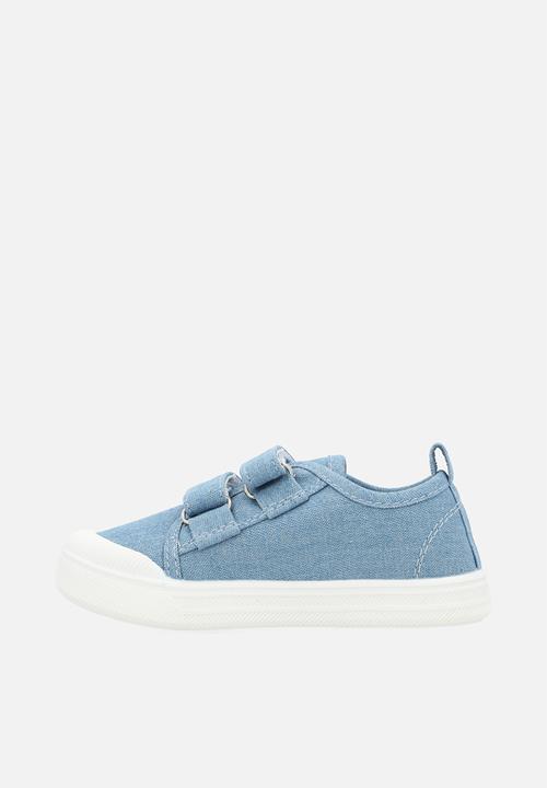 Pop Candy - Twin strap sneakers - light blue