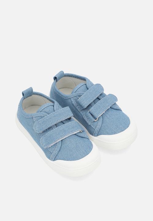 Pop Candy - Twin strap sneakers - light blue