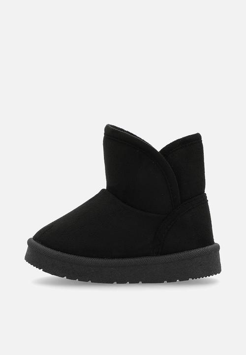 Pop Candy - Slipper boots - black