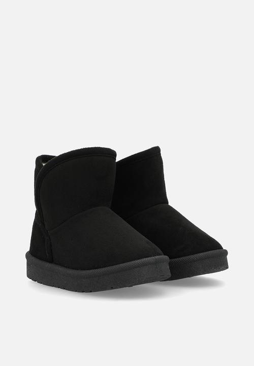 Pop Candy - Slipper boots - black