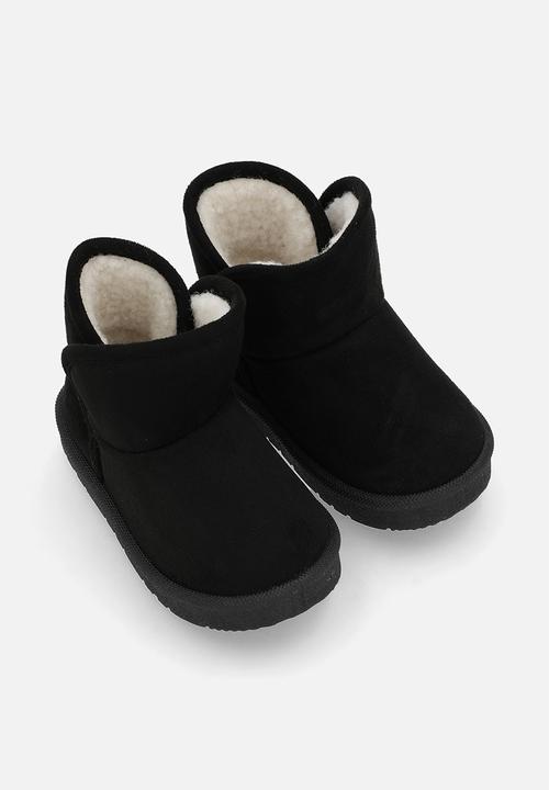 Pop Candy - Slipper boots - black
