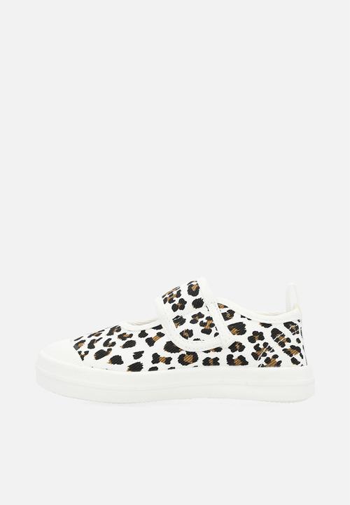 Pop Candy - Printed mary jane sneakers - multi
