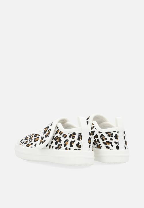 Pop Candy - Printed mary jane sneakers - multi