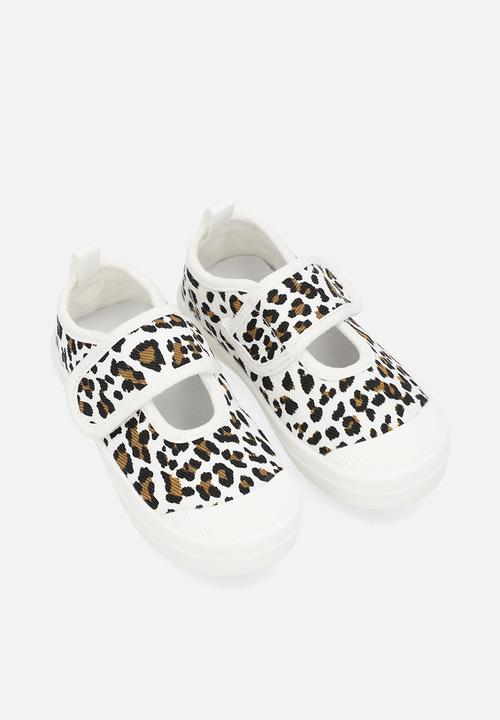 Pop Candy - Printed mary jane sneakers - multi