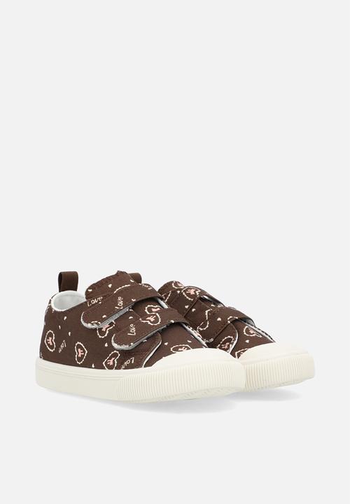 Pop Candy - Printed sneakers - brown