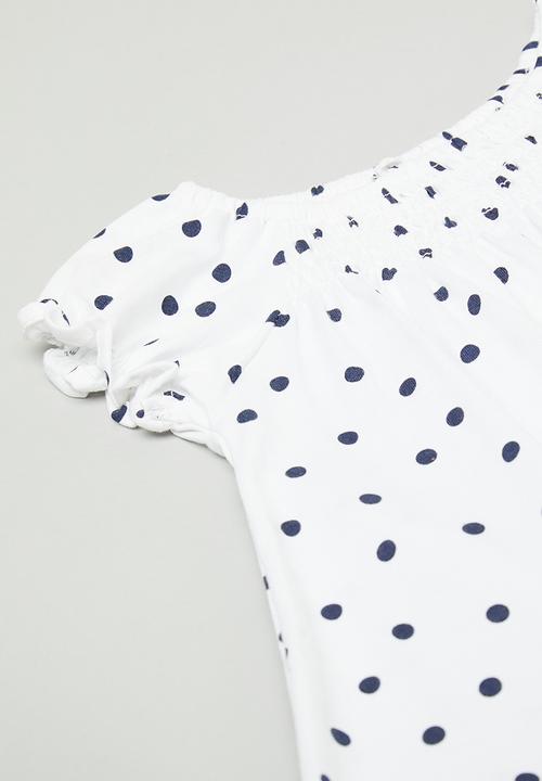 Pop Candy - Casual dress - white