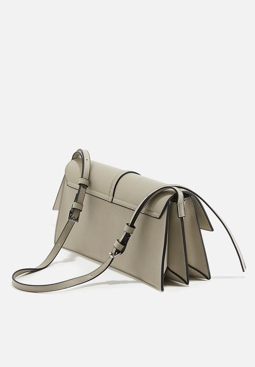 H&M - Shoulder bag - light green-beige