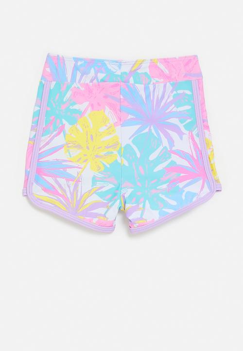 Pop Candy - Swimshorts - tropical print