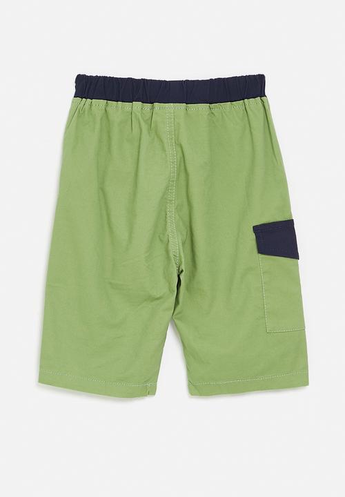 Pop Candy - Shark shorts - green