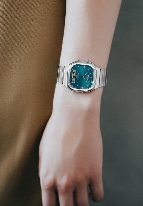 Casio - Casio Anadigi - Silver