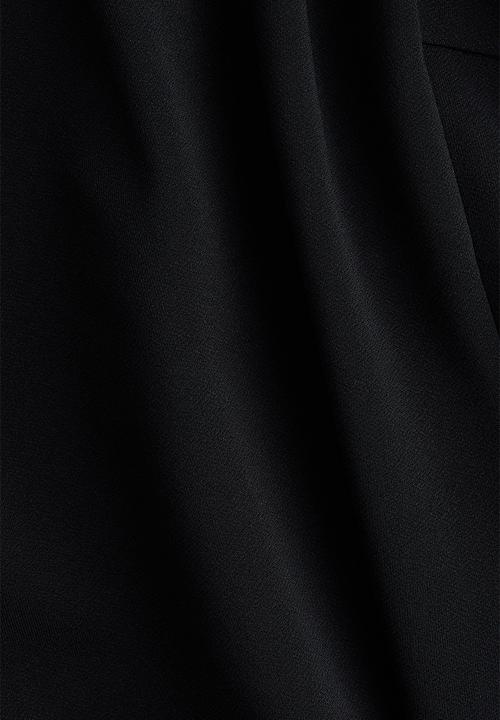H&M - Interlock jersey dress - black
