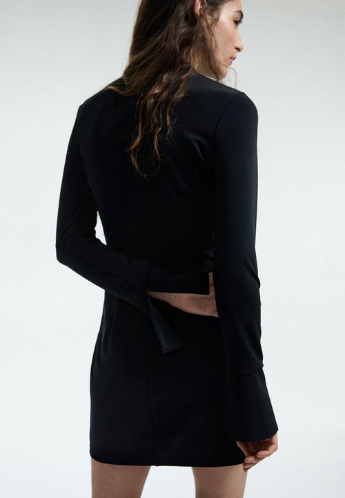 H&M - Interlock jersey dress - black
