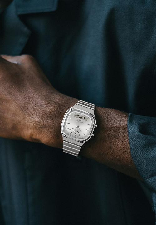 Casio - Casio Anadigi - Silver
