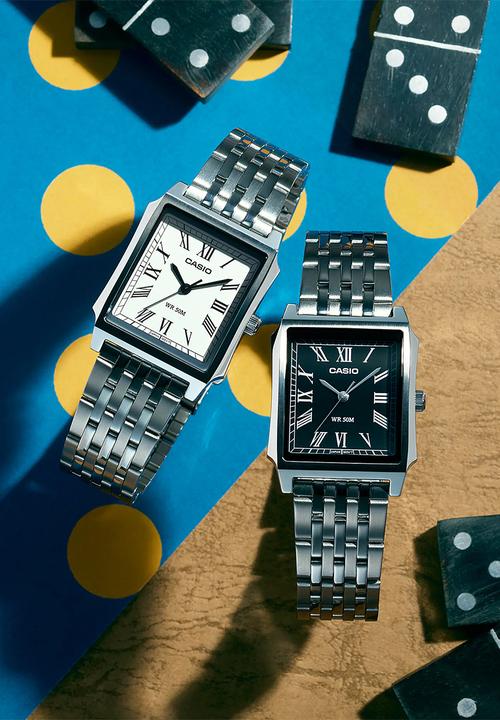 Casio - Casio Anaolog - Silver