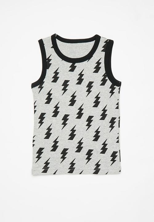 Pop Candy - 3 Pack printed vests - multi