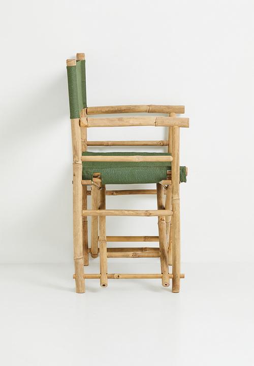 H&S - Lecco patio chair - green