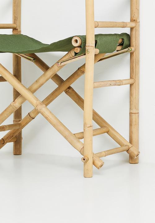 H&S - Lecco patio chair - green