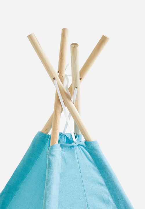 Pop Candy - Teepee-style tent - pastel blue
