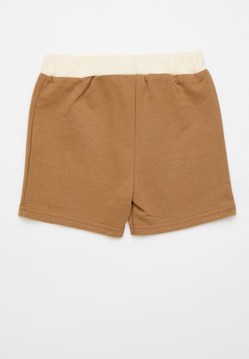 Pop Candy - Shorts - caramel brown