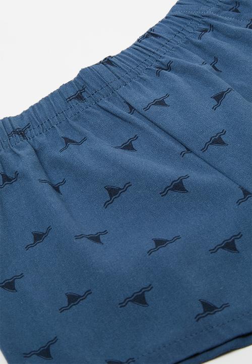 Pop Candy - Short - navy blue