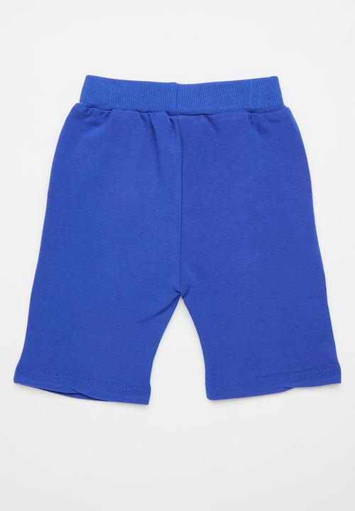 Pop Candy - Sweatshorts - blue