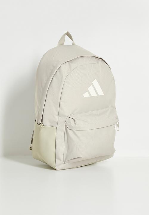 adidas Performance - Classic bars backpack - wonder alumina/white