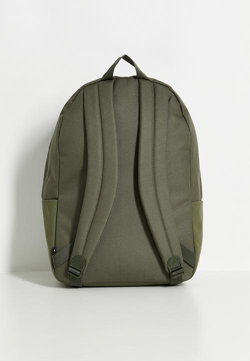 Classic bars backpack - olive strata/black