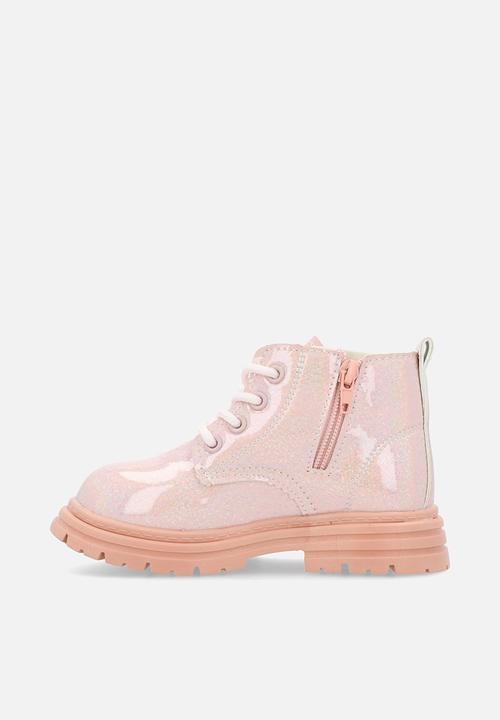 Pop Candy - Glitter boots - pink