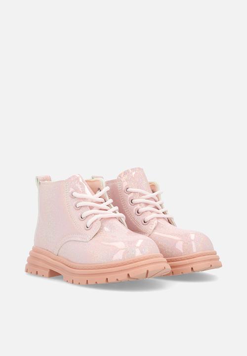 Pop Candy - Glitter boots - pink