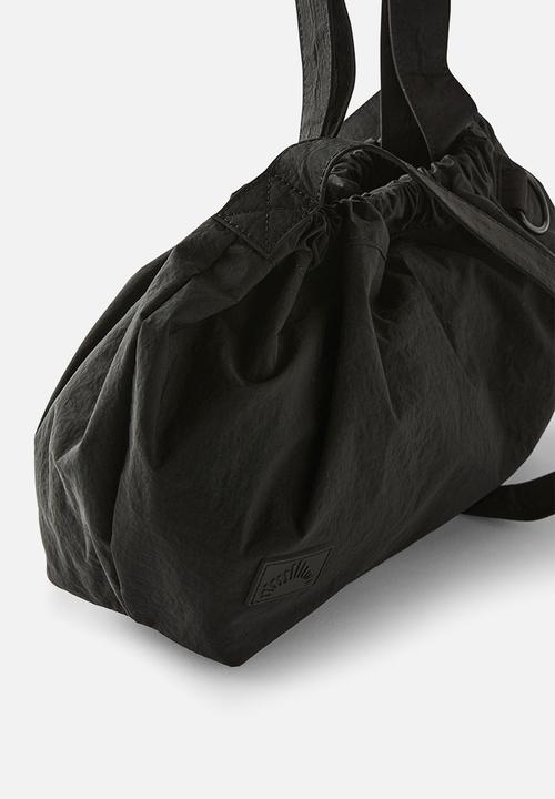 Rubi - Active Scrunch Crossbody Bag - Black