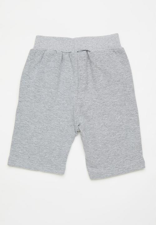 Pop Candy - Sweatshorts - grey