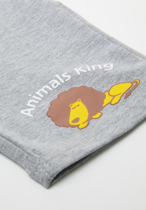 Pop Candy - Sweatshorts - grey