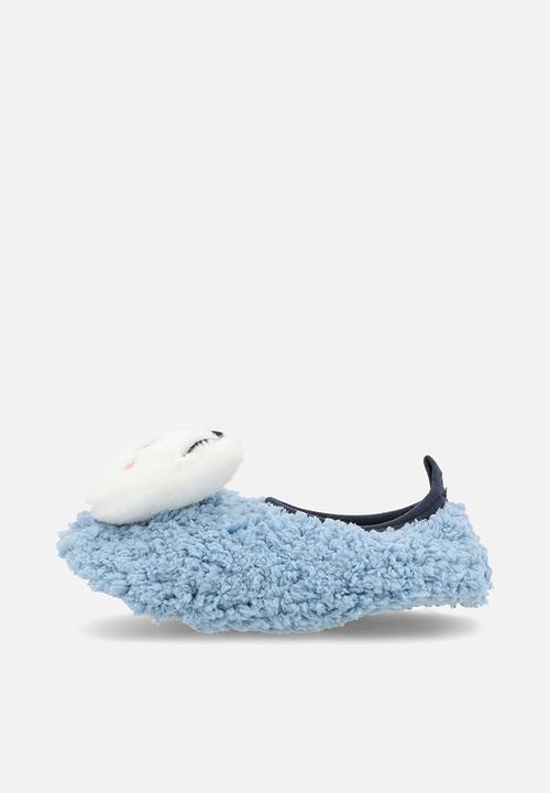 Pop Candy - Novelty slippers - serenity blue