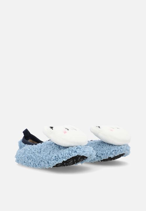 Pop Candy - Novelty slippers - serenity blue
