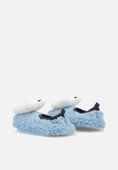 Pop Candy - Novelty slippers - serenity blue