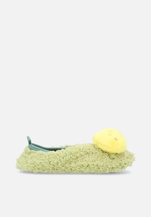 Pop Candy - Novelty slippers - green/yellow
