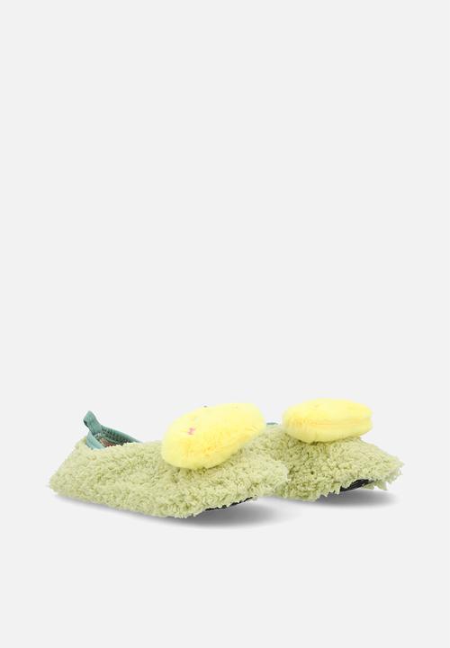 Pop Candy - Novelty slippers - green/yellow