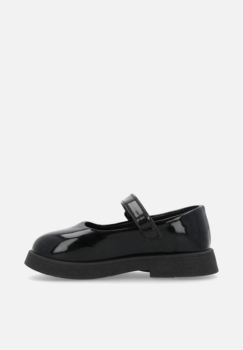 Pop Candy - Plain mary jane - black