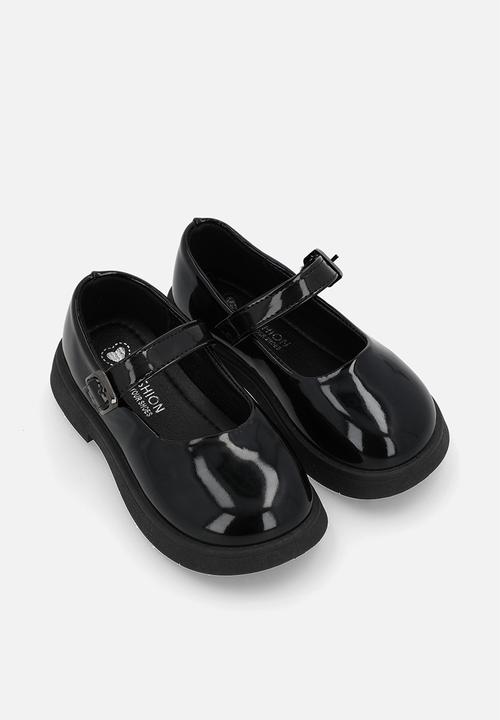Pop Candy - Plain mary jane - black